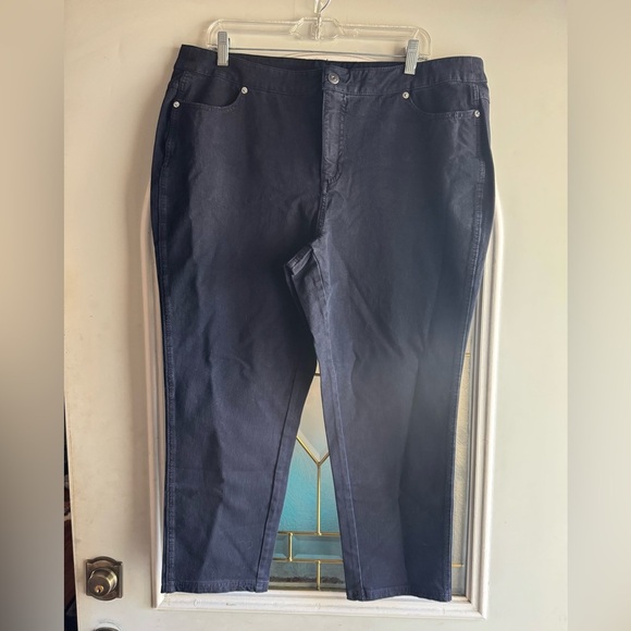 Isaac Mizrahi Live! Jeans size 18 WP - Picture 1 of 9